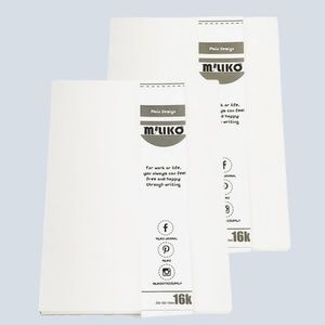 Board Kraft sleeve B5 Sketchbook 2 PACK (Plain)